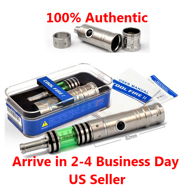

Authentic INNOKIN COOL FIRE 1 E-Cigarettes KIT US SELLER Ship From the Central US