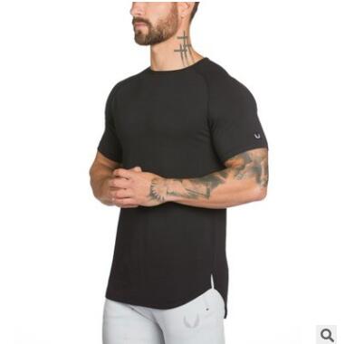 

New Designer Summer t shirt men stranger things t shirt mens gyms T-Shirt Fitness O-Neck Tee tops clothing with M-3XL, White