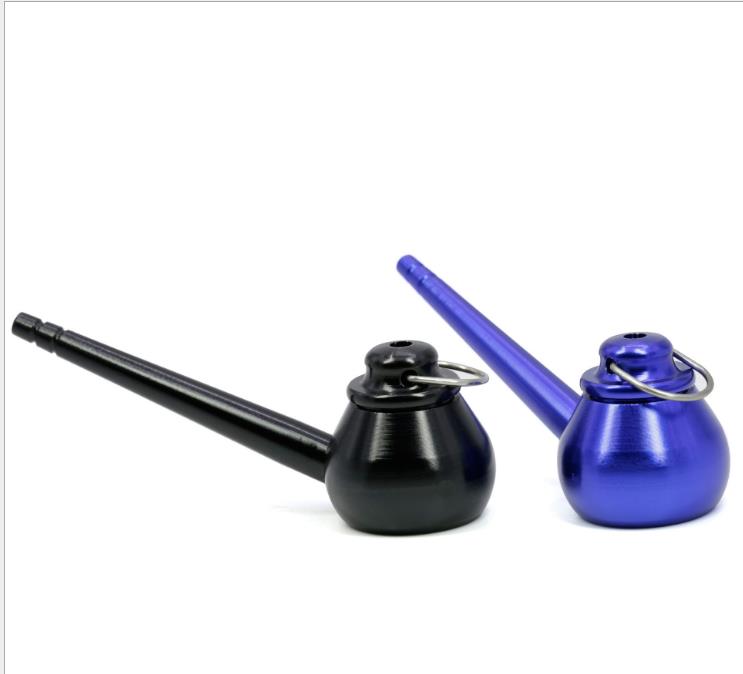 

New Pipe Teapot with Aluminium Alloy Pipe Length 80 MM