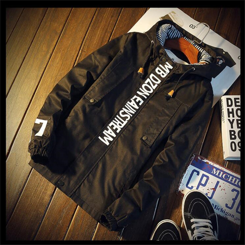 BDLJ 2018 New Fashion bomber pilot Jacket Printing Men jaquetas Wind Breaker Jacket Men casaco masculino winter coat 5XL
