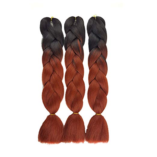 black-reddish brown