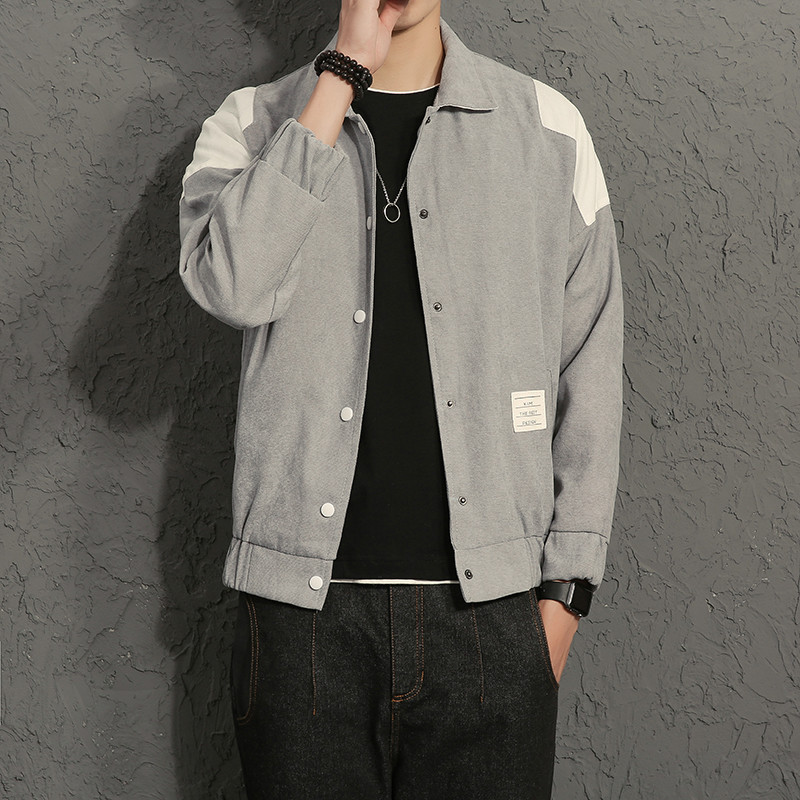 

MYAZHOU Men's New Casual Jacket, Black