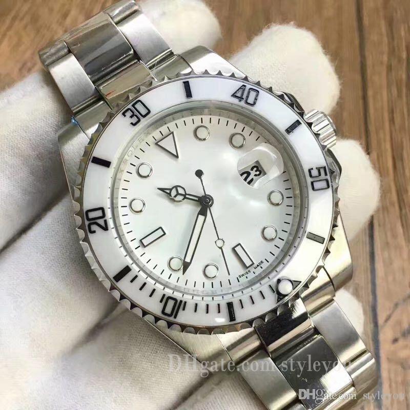 

Luxury High Quality Watch Stainless Mens Watches woman watch Master Full Stainless Steel Automatic Mechanical Gent's Wrist Watch Gold S, 03