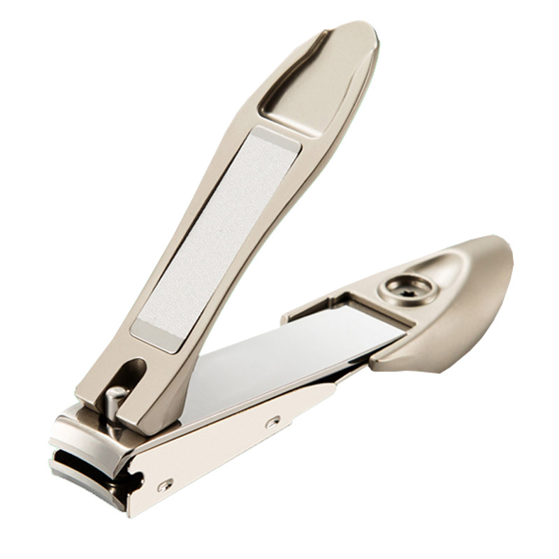 

Nail Clipper Set, Fingernail &Toenail Clippers with File , No Spread Catcher Durable Sharp Stainless Steel Luxury Nail Cutter
