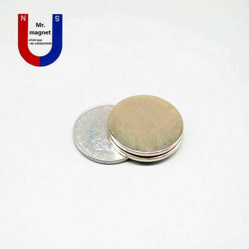 wholesaler 30pcs super strong 25x3 magnet 253 n35 permanent rare earth magnet 25mm x 3mm industry neodymium magnet d25x3mm-image-408961212