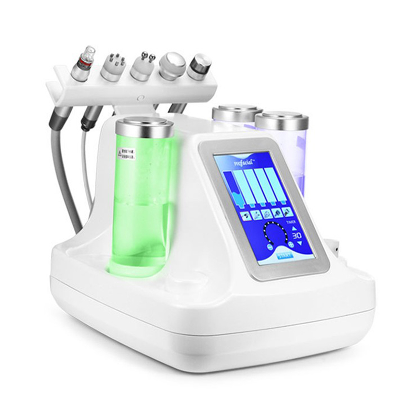 5 In 1 Good Suction Hydra Machine Hydra Dermabrasion Peel Spa Facial Water Microdermabrasion Skin Care Cleaner Machines