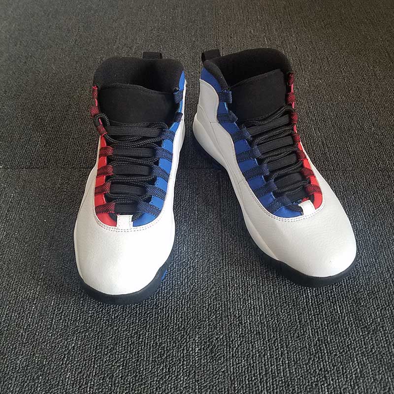 New 10 Westbrook Class of 2006 Men Basketball Shoes 10s White/Black/University Red-Hyper Royal Sneakers High Quality With Box