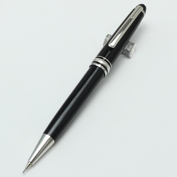 

High Quality 163-MT pen Classique MST mechanical Pencil 0.7mm gold and silver clip pen school supplies writing brand Special pencils