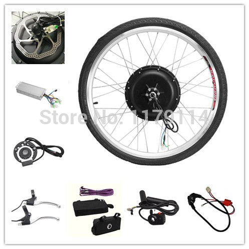 electric bike wheel disc brakes