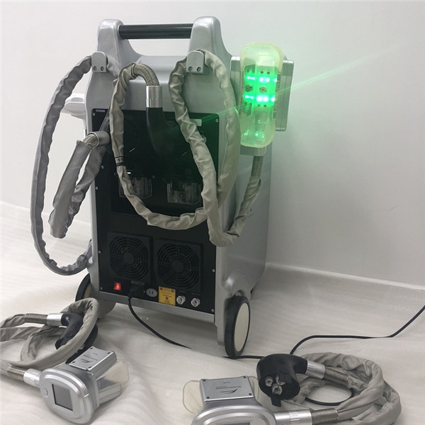 

Bigger 4 in 1 Cryolipolysis machine for cryo double chin treatment and body fat removal weight loss cool cryo machine