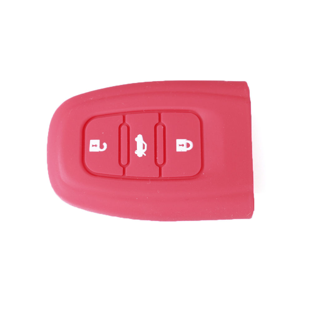 3 Button Silicone Car Auto Remote Fob Key Holder Case Cover For Audi A4L S4 S5 Q5-image-415692927