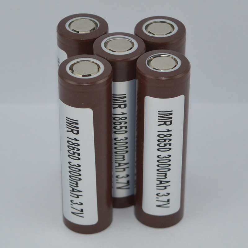 

High quality 18650 HG2 3000 mAh li-ion recharge able battery for HG2 electric cigarette box mod