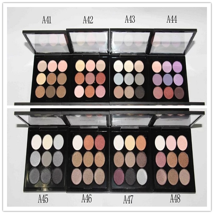 

lowest price 2018 New Arrivals makeup 9 color eyeshadow palette 0.8g