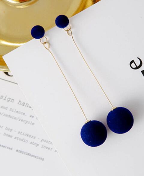 Boucles d`Oreilles Clous Argenté Strass Petit Perle Noir Class Retro D6
