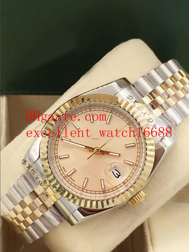 

Fashion Luxury watches Date just 36 mm 179173 178273 116243 18k Yellow Gold Asian 2813 Automatic Mechanical Women's Watch Wristwatch