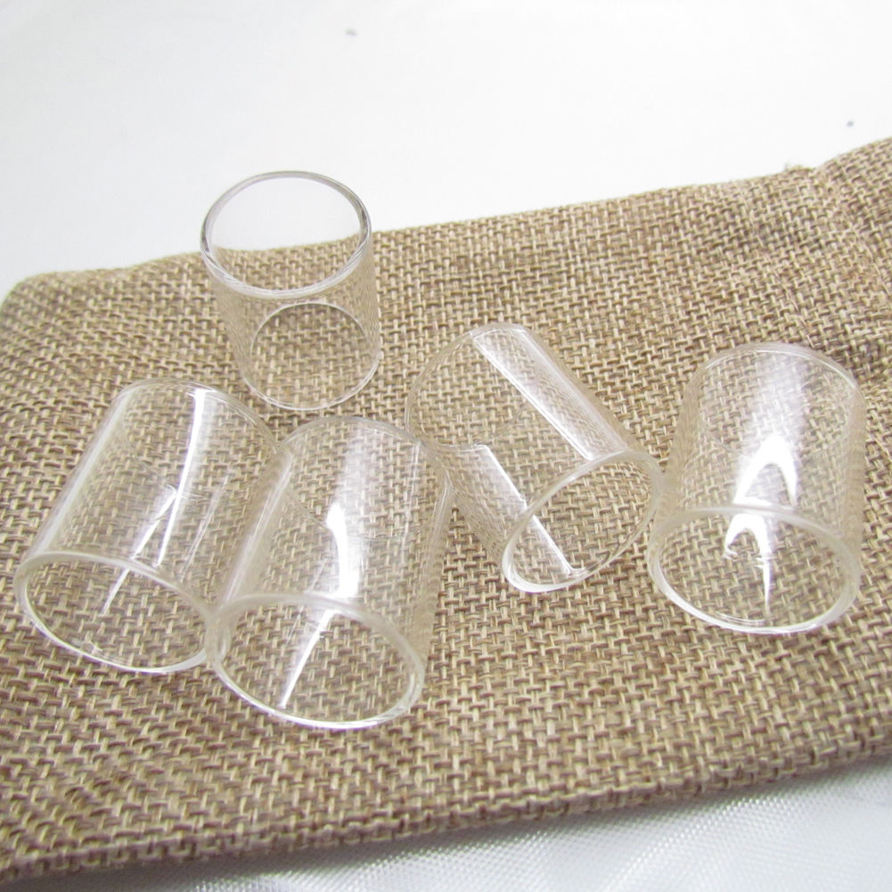 

Replacement glass tube for SMOK Vape pen nord 19 22 kit Priv N19 OFRF Gear RTA 2ml 3.6ml atmomizer tank