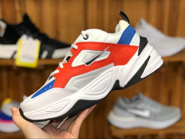 2018 Men Women Casual Shoes Cheap Wholesale Monarch the M2K Tekno Dad Designer Unisex Black Volt Discount Cheap Fashion Sport Shoes Size 36-