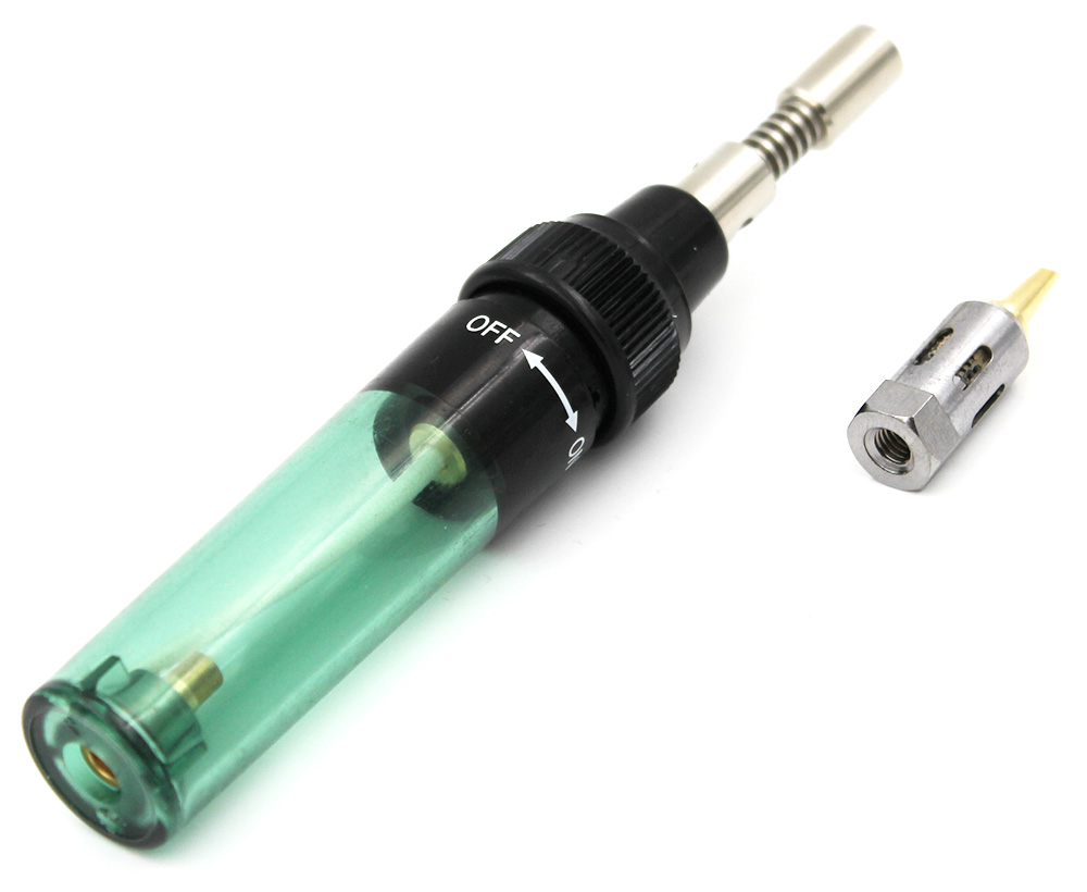 

New Pen Shaped Pure Butane Cordless Welding Pen Gas Blow Solder Soldering Iron Torch Welding Repair Tool