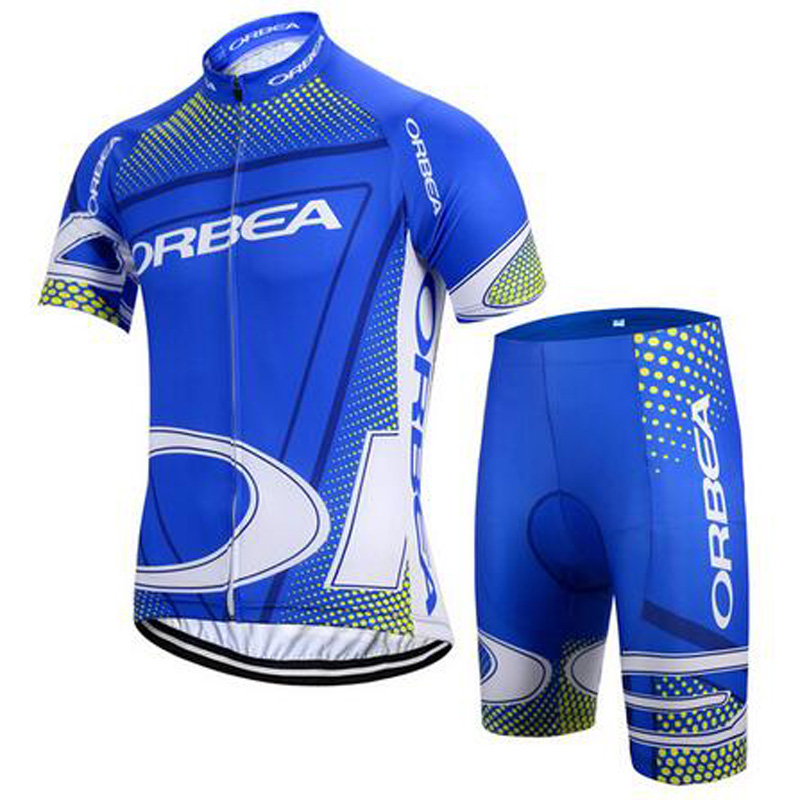 

New Team ORBEA Cycling jersey Short sleeves road bike shirts shorts set Breathable Pro Cycling Clothing MTB maillot Ropa Ciclismo 41221, 03
