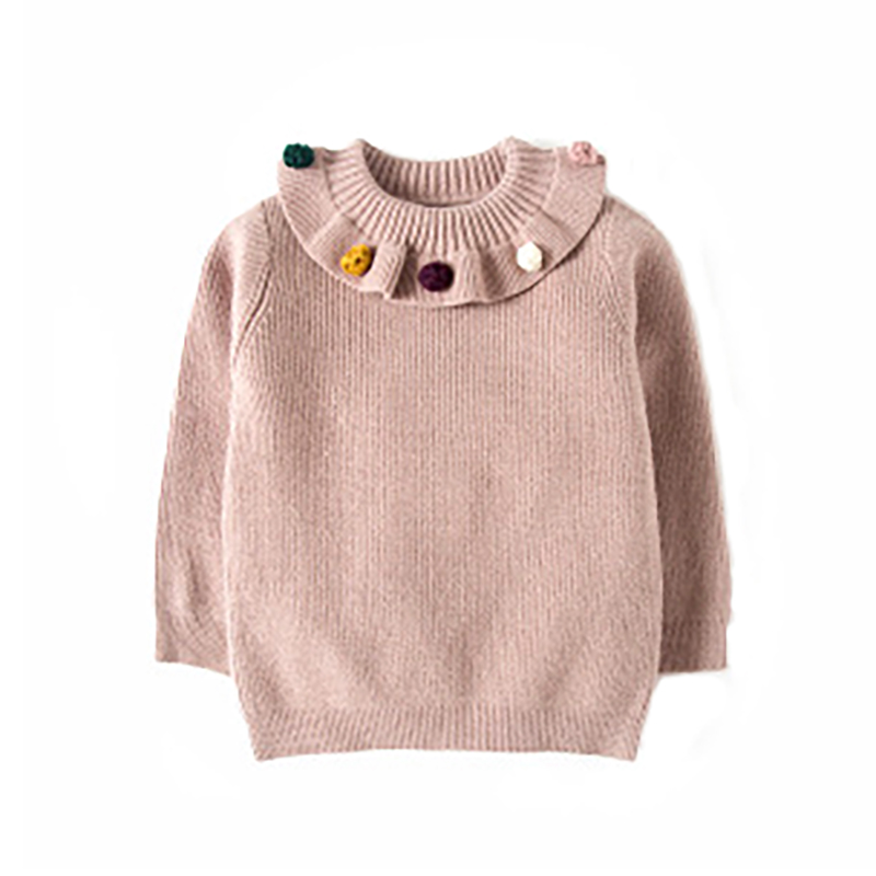 pink sweater