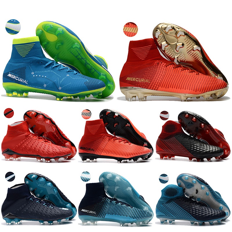 botas de futbol con calcetin