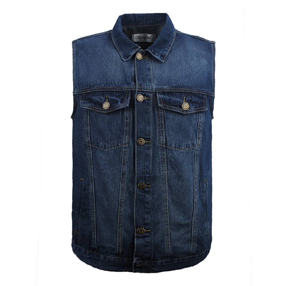 sleeveless jeans jackets for mens online