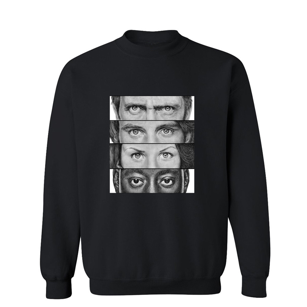 

Cool Hoodies Dr House funny Cotton Men Hoodiess Hoodies Camisetas Masculina Cheap Men's Long Sleeve Hoodiess, Gray