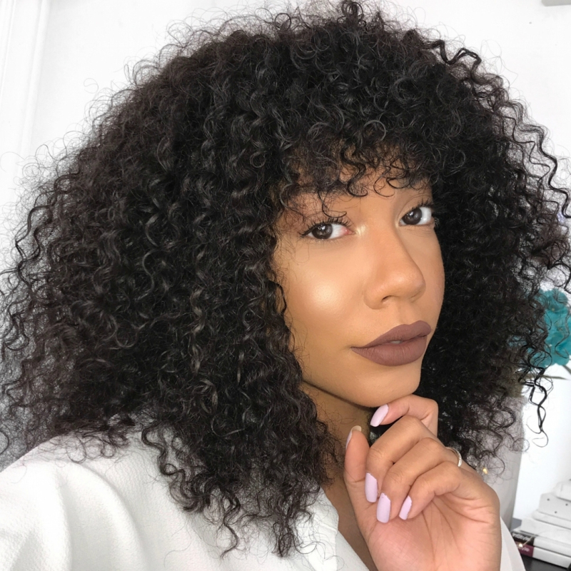 Discount Short Hairstyles Long Bangs Short Hairstyles Long Bangs 2020 On Sale At Dhgate Com