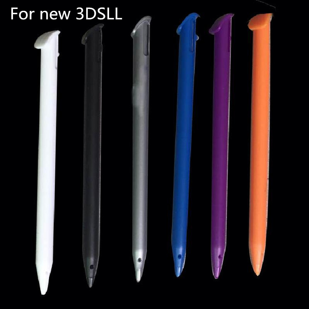 

SYYTECH Plastic Stylus Touch Screen Pen for 3DSLL White, Purple, Black, Orange, Gray, Blue Color Option