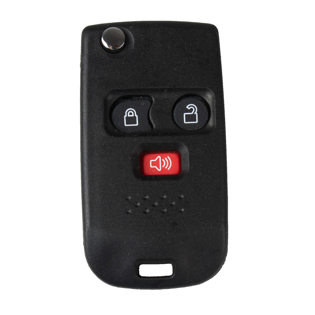 3Buttons Replacement Keyless Modify Flip Folding Remote Fob Key Shell Case For Car Ford Mercury Switch blade-image-415167959