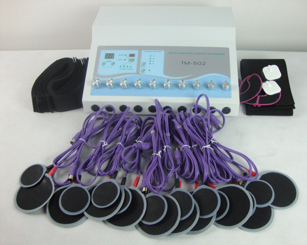 TM-502 Machine minceur Perte de poids ems Muscle Stimulator électrostimulation machine Waves russe ems électrique Muscle Stimulator DHL