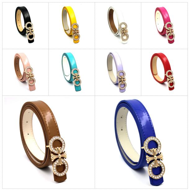 

2018 hot selling New Arrival Korea Style High Quality Hot Sell Fashion Designer Brand Imitation Leather Belt for Male Female free shipping, Tell me your choose
