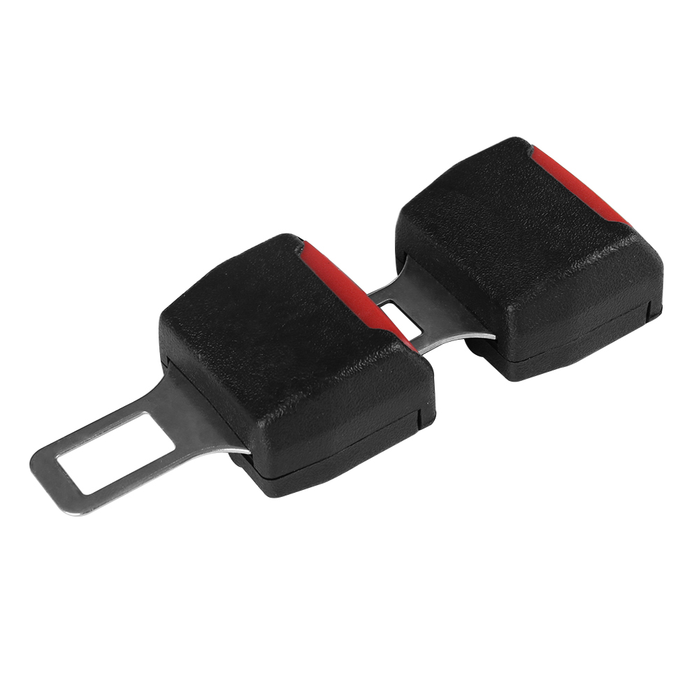 2pcs Universal Car Truck Van Safety Belt Buckle Seat Belt Clip Car Seat Belts Buckles Extender Extension car accessories
