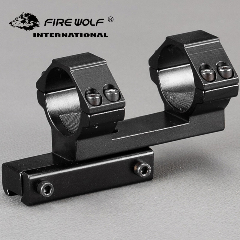 

1 Pc Extended DIY 30mm Ring 11mm Dovetail Rail Z Type Scope Mount Fit for Rifle Scope Hunting Free Shipping