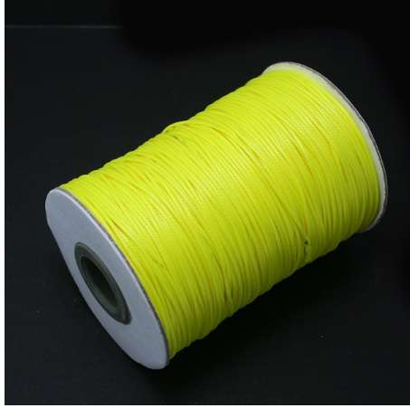 

Free Shipping 1MM Korea Wax Cord 15m/lot 15 Colors Jewelry Cord Jewelry