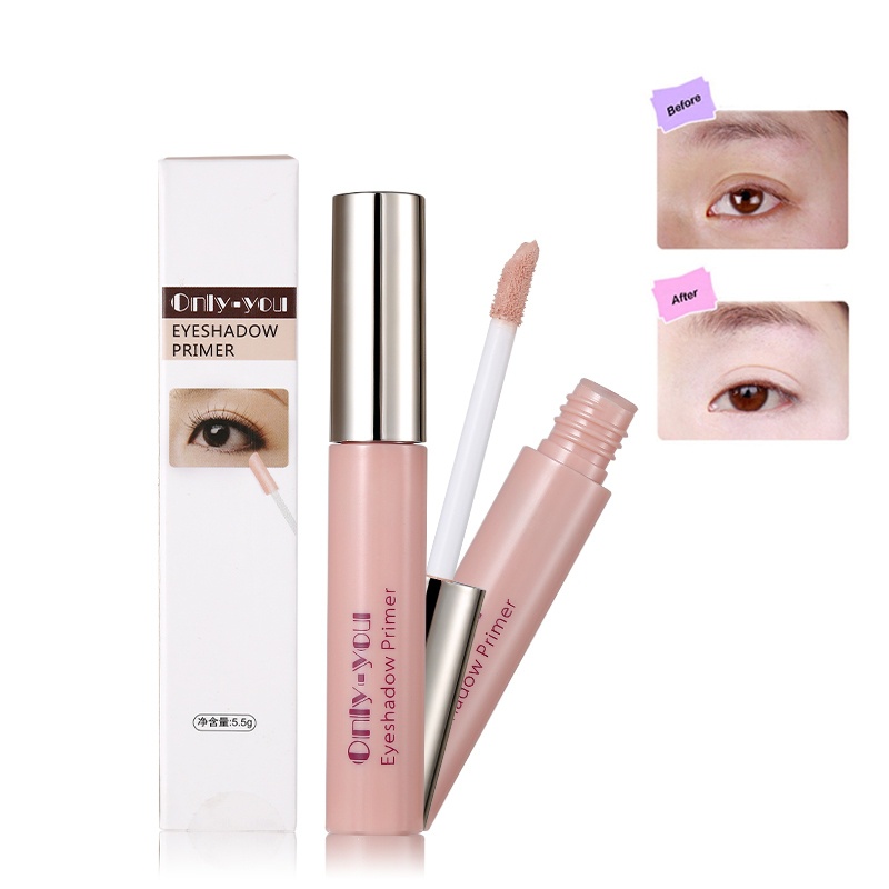 

Only-you Eyeshadow Primer Oil-control Long Lasting Brighten Eye Makeup Brand Quality Waterproof Tan Eyes Makeup Base