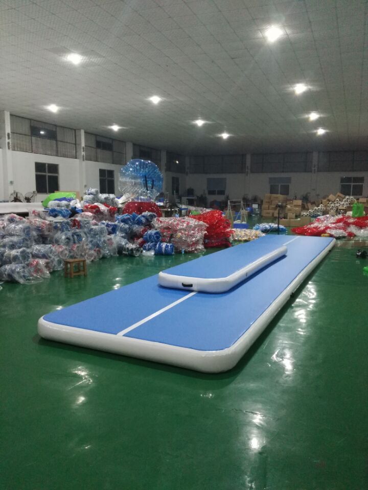 

7x1x0.2m inflatable tumbling mat airtrack training set for home use sealed air track