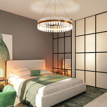 

Modern Crystal Chandelier LED Lights European Luxury Shining Crystal Chandeliers Lighting Fixture Bed Room Living Room Parlor Lobby Lamps