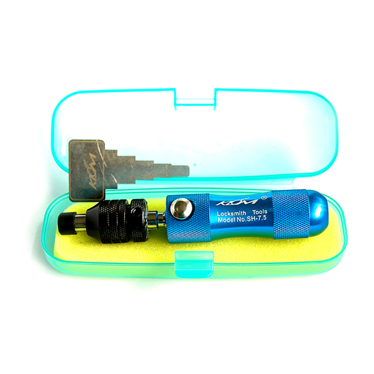

KLOM 7 Pin Tubular Lock Pick (7.5mm & 7.8mm) - Specialty Lock Picking Tools for Cylinder Locks