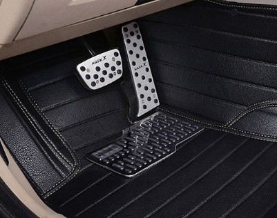 

Custom fit car floor mats for Subaru Forester Legacy Outback Tribeca XV 3D car-styling heavy duty all weather carpet floor liner