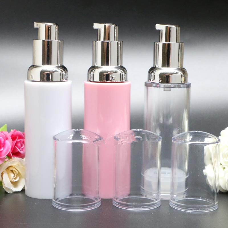 

40ml Airless Bottle Vacuum Pump Lotion Cosmetic Container Used For Travel Refillable Bottles fast shipping F732