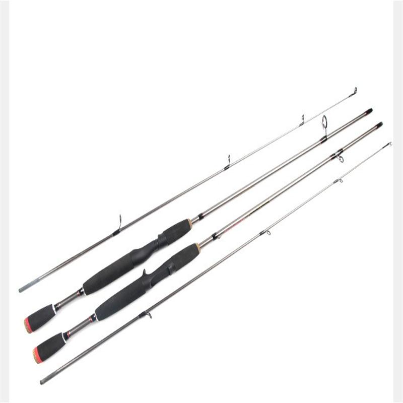 4 Abschnitt Angelrute Kohlefaser Spinnrute Angelgerät Carbon Angelrute Pole