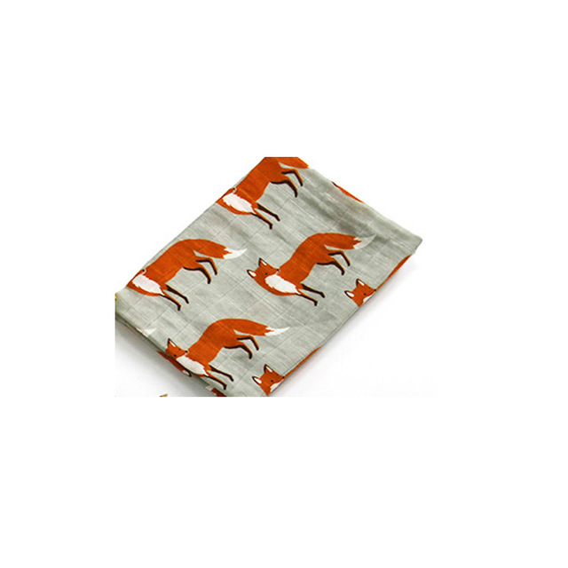 New Cotton Baby Blankets Newborn Soft Organic Cotton Baby Blanket