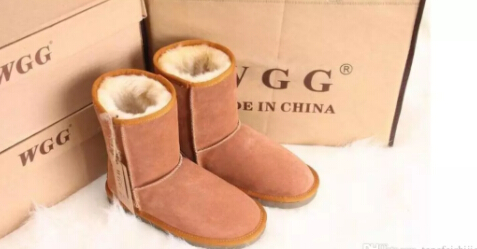 

Hot Sale Women Snow Boost WGG Women Snow Boots Genuine Cowhide Leather Ankle Boots Warm Winter Boots Woman shoes, Black