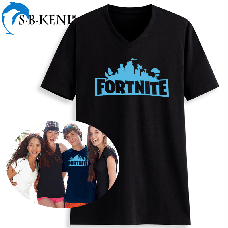 

T-shirt Summer Fashion T shirt Coon Men Black Male T Shirts Camiseta Short Sleeve Print Casual Mens V-neck Tees, Dark gray