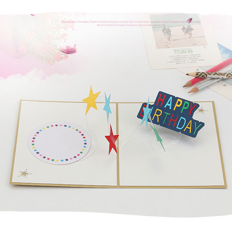 Pas Cher Carte D Anniversaire Pop Up Origami Achetez Des Produits En Gros Du Canada En Ligne Depuis La Chine Dhgate Com France