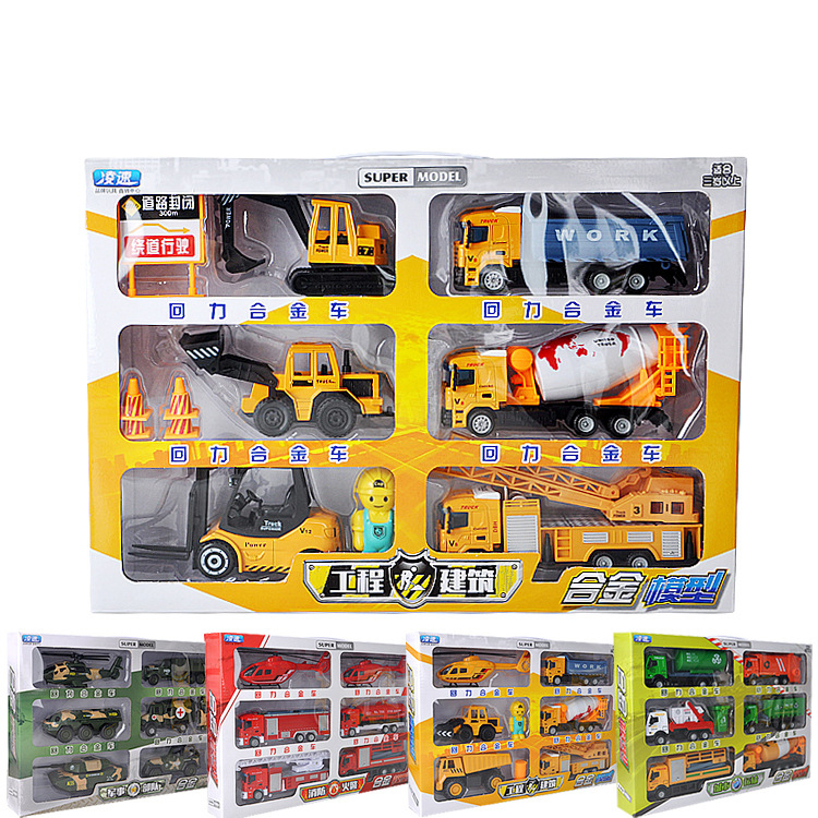 

Diecast Car Model Toy, Military Car, Machineshop Truck, Fire Fighting Truck, Express Truck, Kid Party Birthday Gifts, Collecting, Decoration