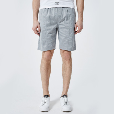 

Summer Tech Short Pants Fashion Jogger Pants Short Five Length Athletic Loose Black Grey Eur US Size