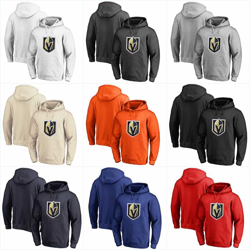 

Vegas Golden Knights Hoodies Jerseys 100% Stitched Embroidery Hockey Any Player or Number Stitch Sewn Hoodies Jerseys Sweatshirts, Black;red
