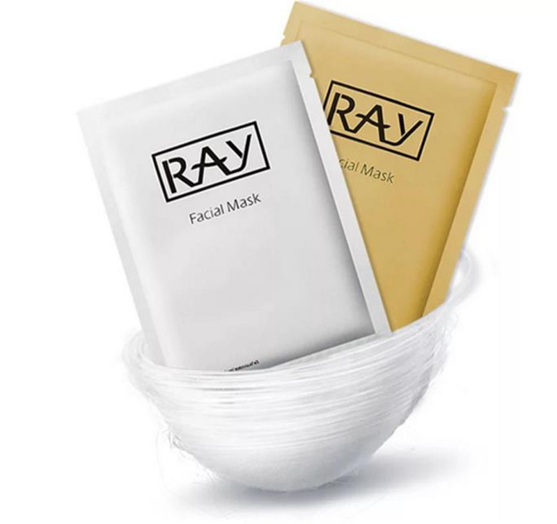 

Thailand Ray Fibroin Silk Facial Skin Renewal Anti-Wrinkle Face Mask Triple Mask Biological Mask